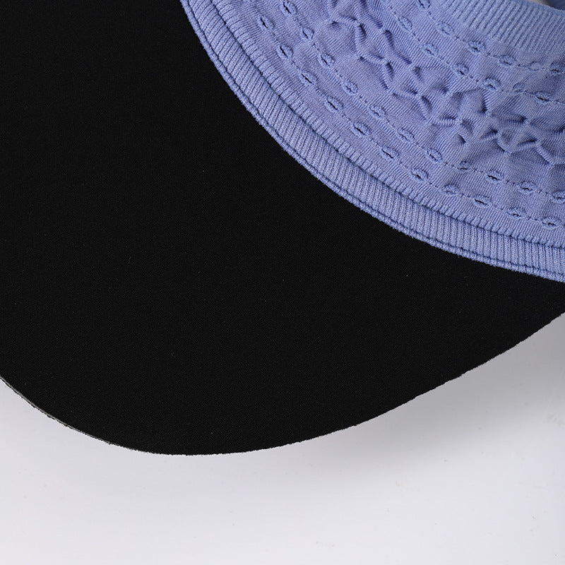 Women's Sporty Sunshade with Breathable Mesh Design Kalsten