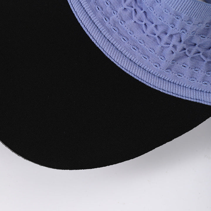 Women's Sporty Sunshade with Breathable Mesh Design Kalsten