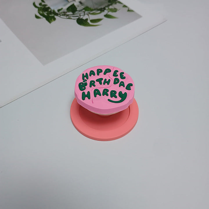 Fun Birthday Themed Phone Grip Kalsten