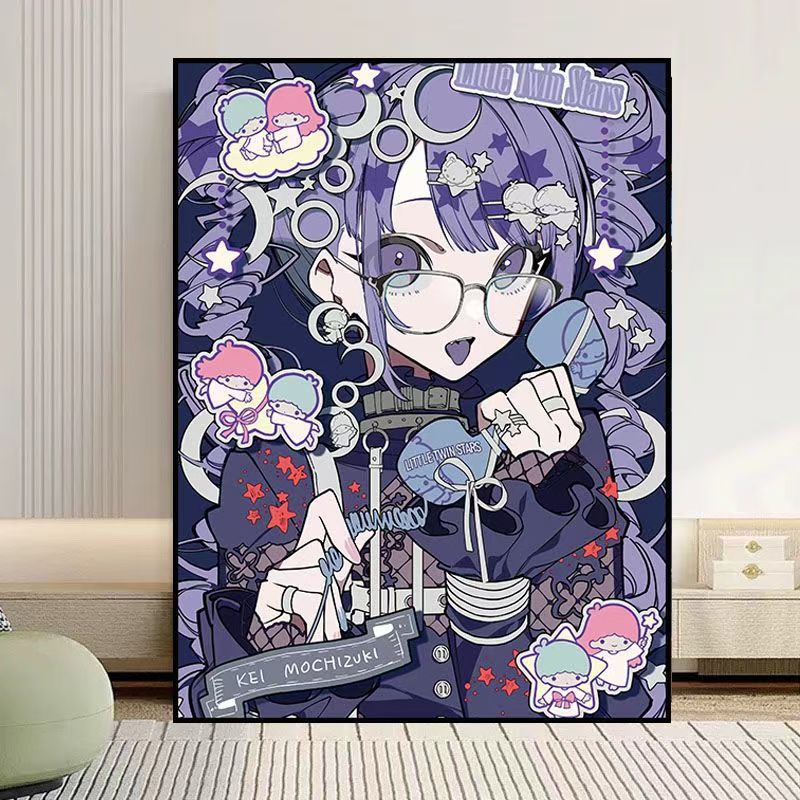 Cartoon Character Wall Decor Kalsten