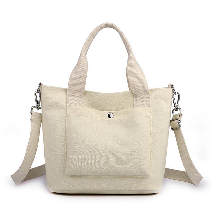 Compact Multi-Functional Canvas Handbag Kalsten