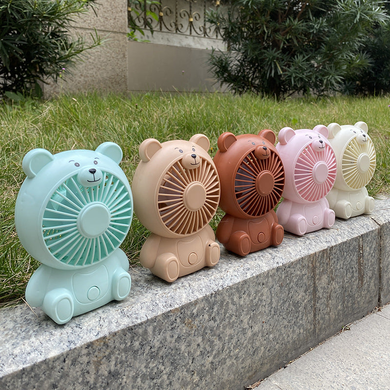 Unisex Cute Bear Fan Kalsten