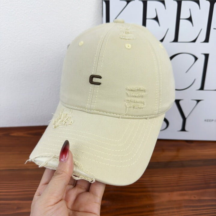 Men's Distressed Cap Kalsten