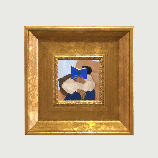 Framed Artistic Portrait Wall Art
