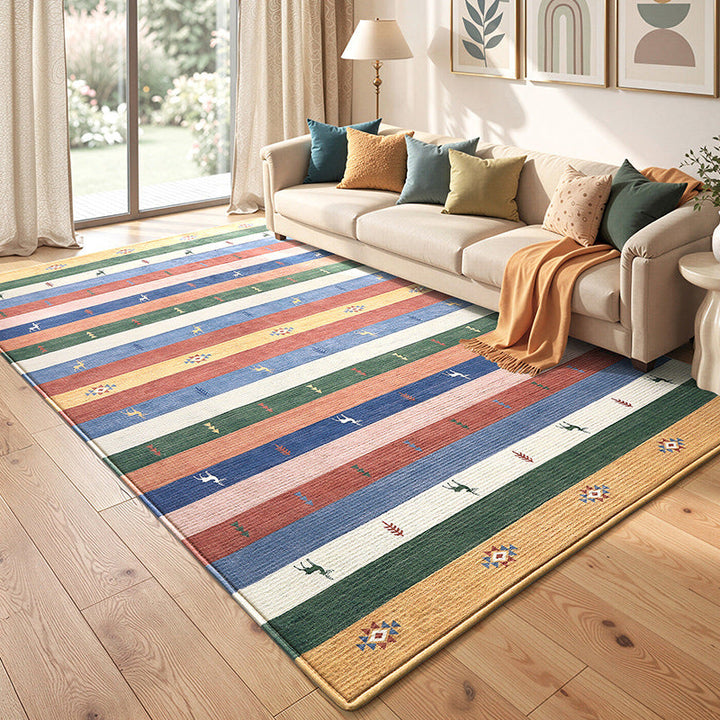 Playful Animal-Themed Area Rug Kalsten