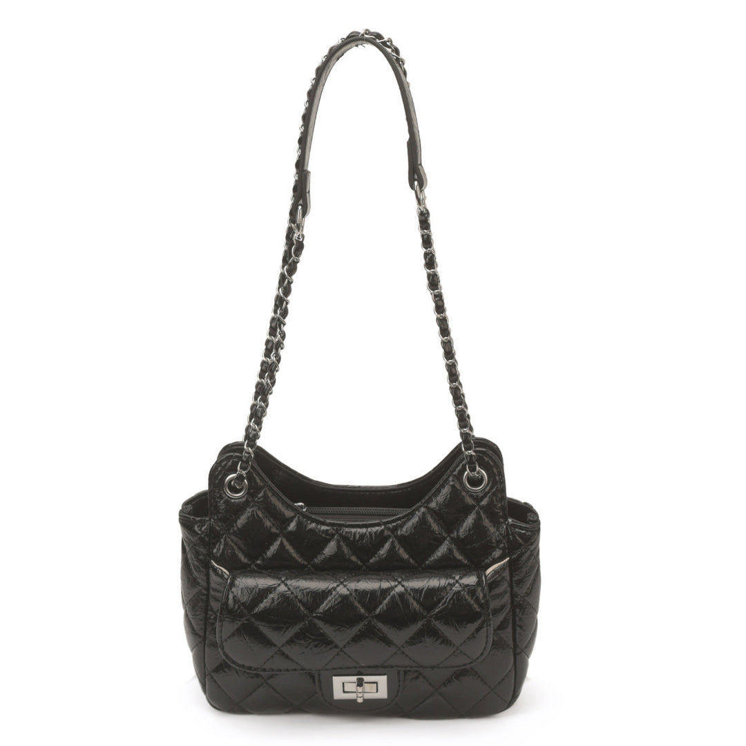 Quilted Evening Shoulder Bag Kalsten