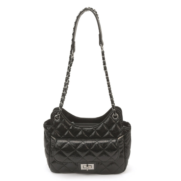 Quilted Evening Shoulder Bag Kalsten