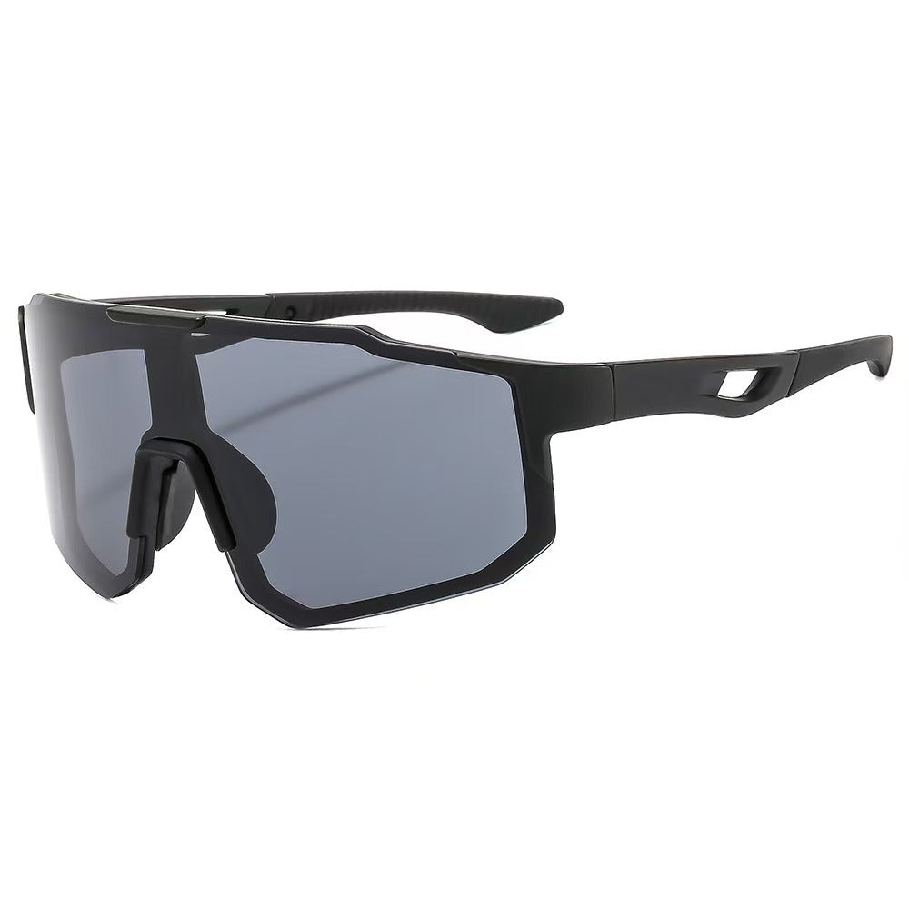 Unisex nan sporty bicycle sunglasses with a one-piece visor, UV protection and non-slip nose pads Kalsten