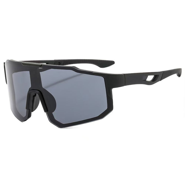 Unisex nan sporty bicycle sunglasses with a one-piece visor, UV protection and non-slip nose pads Kalsten