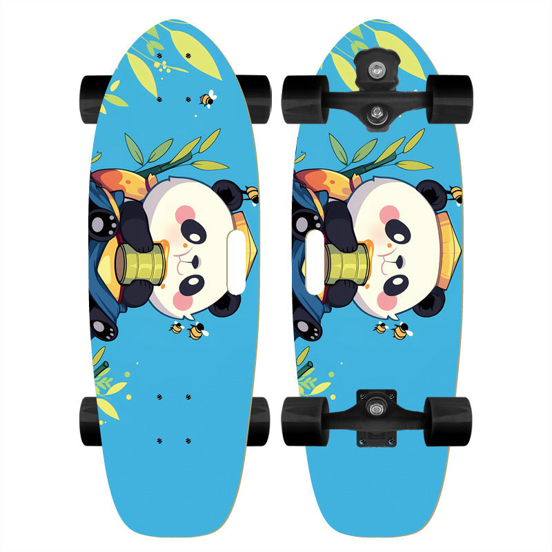Mini Skateboard Deck with Textured Grip Kalsten