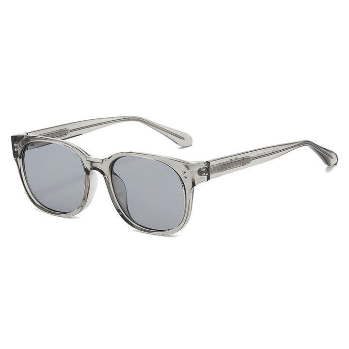 Women's fashionable sunglasses with transparent frame and elegant details Kalsten