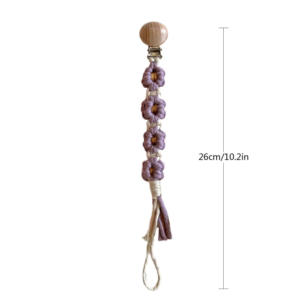 Decorative Floral Eyewear Chain Acalora