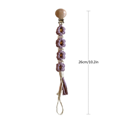 Decorative Floral Eyewear Chain Acalora
