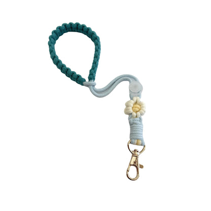 Macrame Keychain Strap Acalora