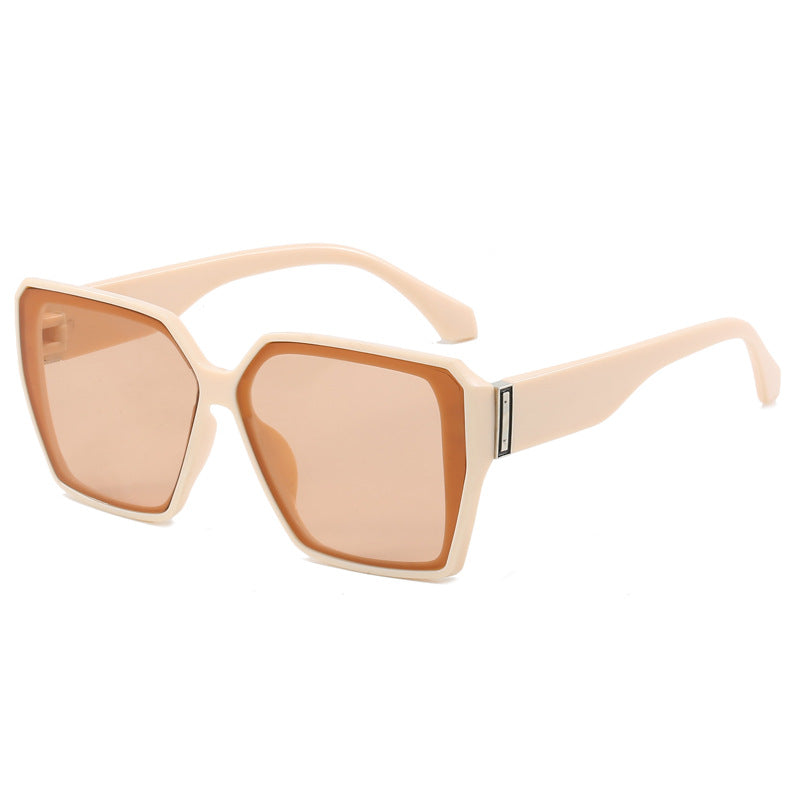 Women's stylish geometric sunglasses in urban style Kalsten