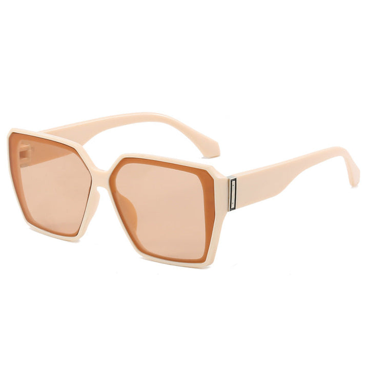 Women's stylish geometric sunglasses in urban style Kalsten