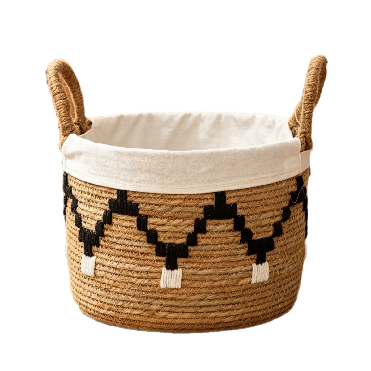 Decorative Woven Storage Basket Acalora