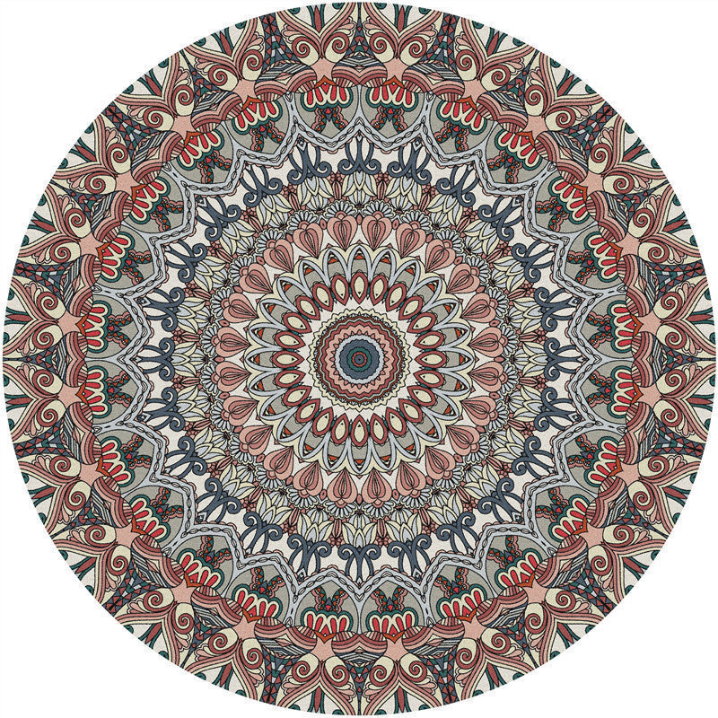Intricate Mandala Design Area Mat Kalsten