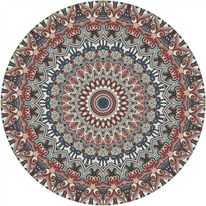 Intricate Mandala Design Area Mat Kalsten