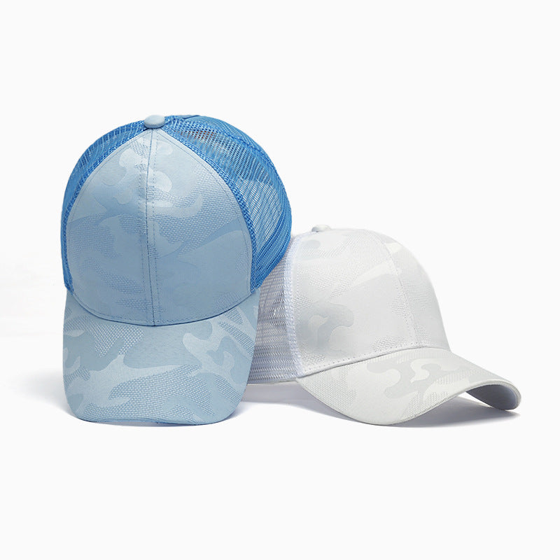 Unisex Breathable Camouflage Baseball Cap Kalsten