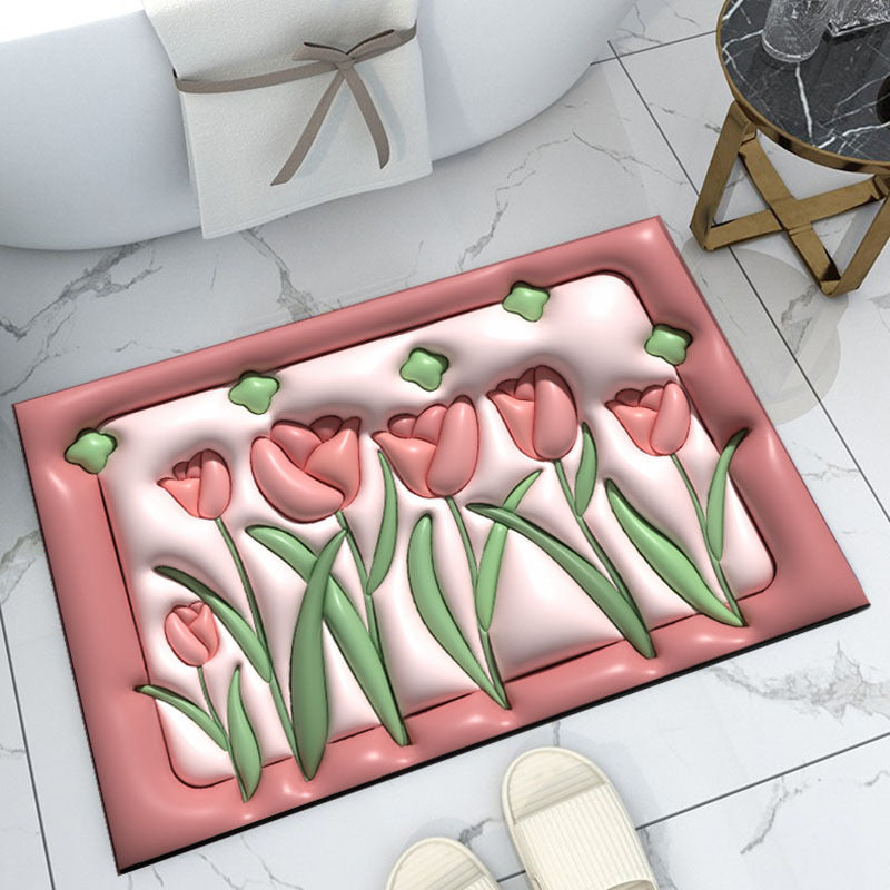 Home Decorative Bath Mat Kalsten