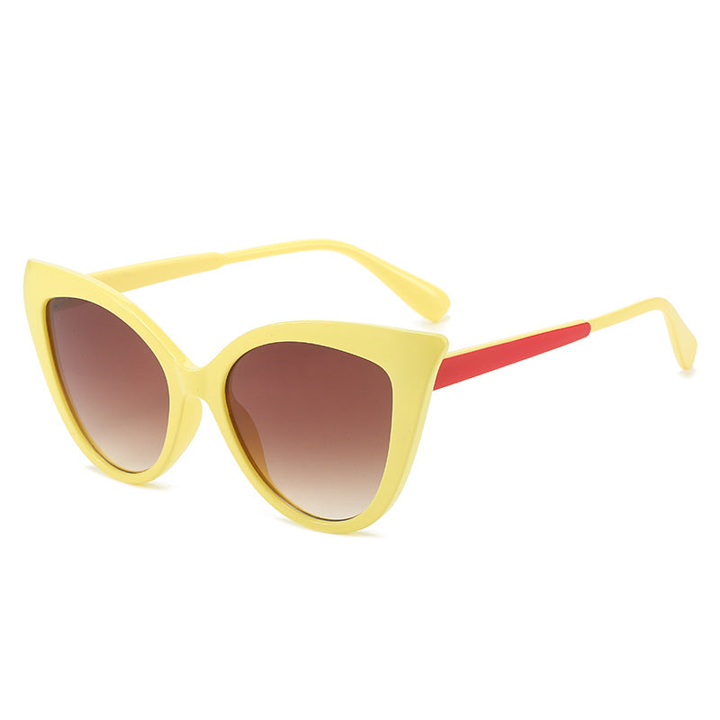 Women's Cat-Eye Sunglasses with Stylish Frame and UV Protection Kalsten