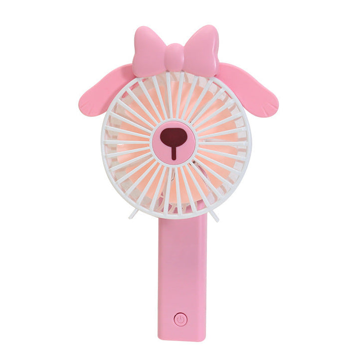 Women's Portable Mini Fan with Cute Design Kalsten