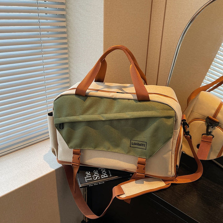Multifunctional Travel Bag with Intelligent Compartment System Kalsten