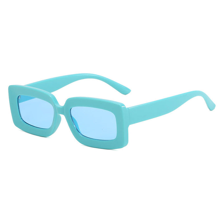 Ladies futuristic square sunglasses Kalsten