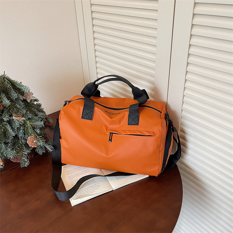 Sporty Duffel Bag with Additional Compartments Kalsten