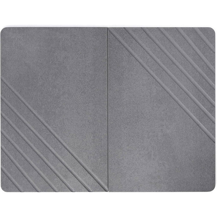 Multi-Textured Kitchen Drying Mat Kalsten