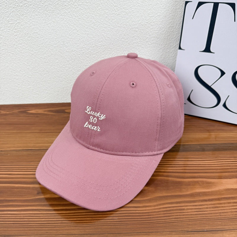 Unisex Casual Embroidered Cap Kalsten