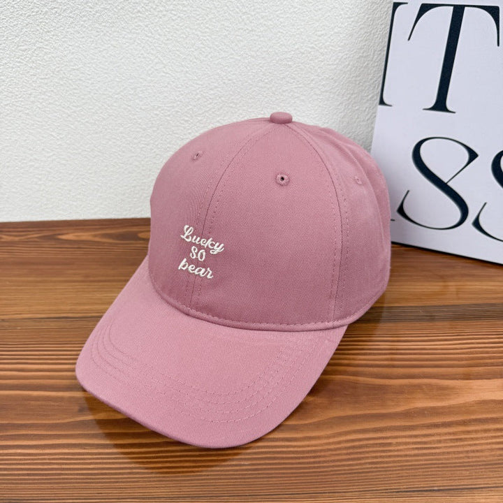 Unisex Casual Embroidered Cap Kalsten