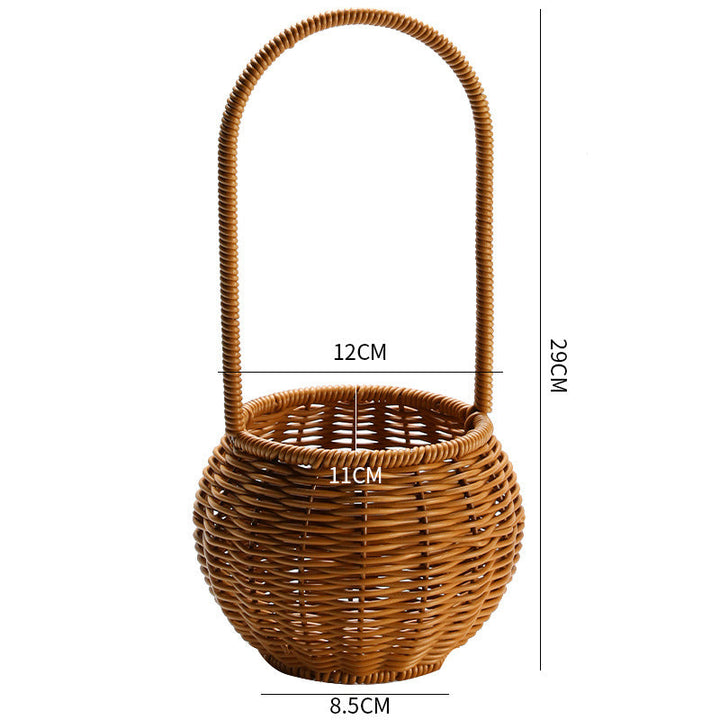 Unisex Handwoven Leisure Bag with Funny Design Kalsten