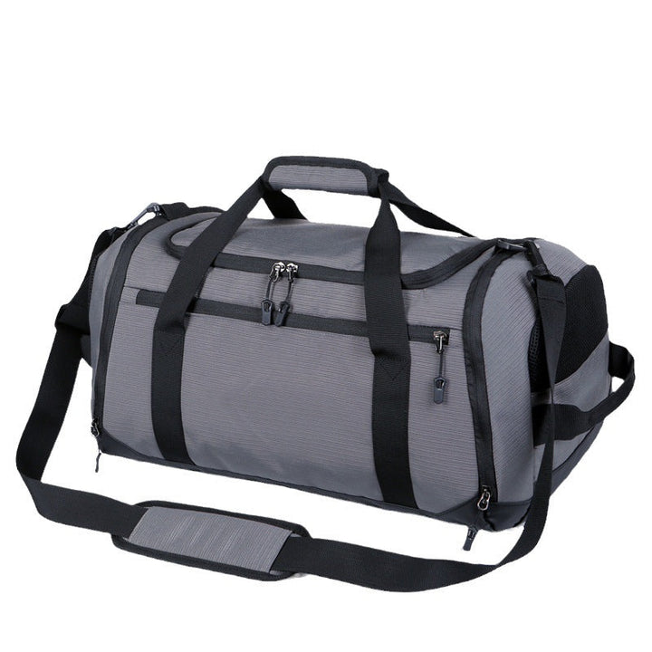 Spacious sports and travel bag with reinforced bottom Kalsten
