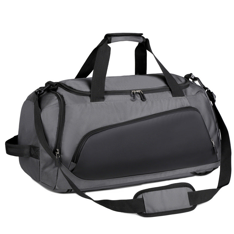 Men's sports and leisure bag with expandable volume Kalsten