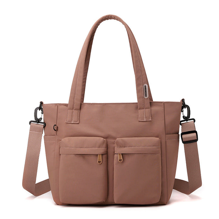 Multi-Pocket Utility Shoulder Bag Kalsten