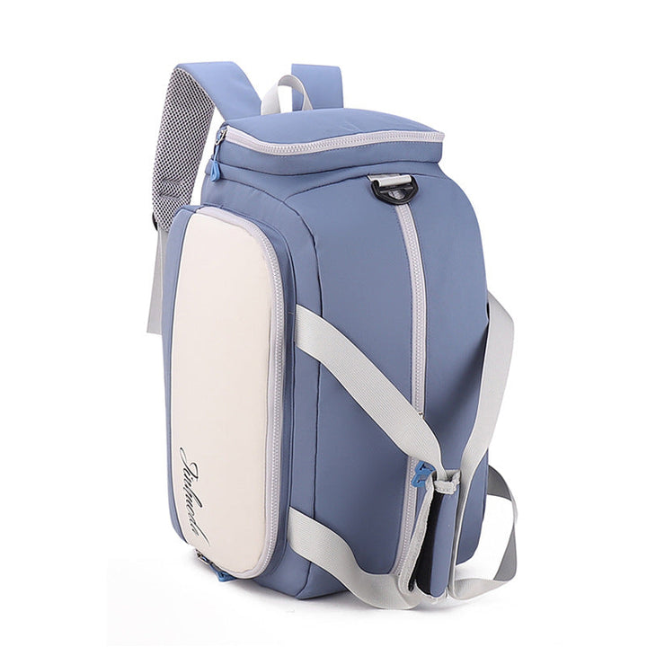 Sporty Travel Bag With Spacious Main Compartment And Practical Side Pockets Kalsten