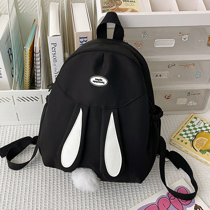 Cute Bunny-Ears School Backpack