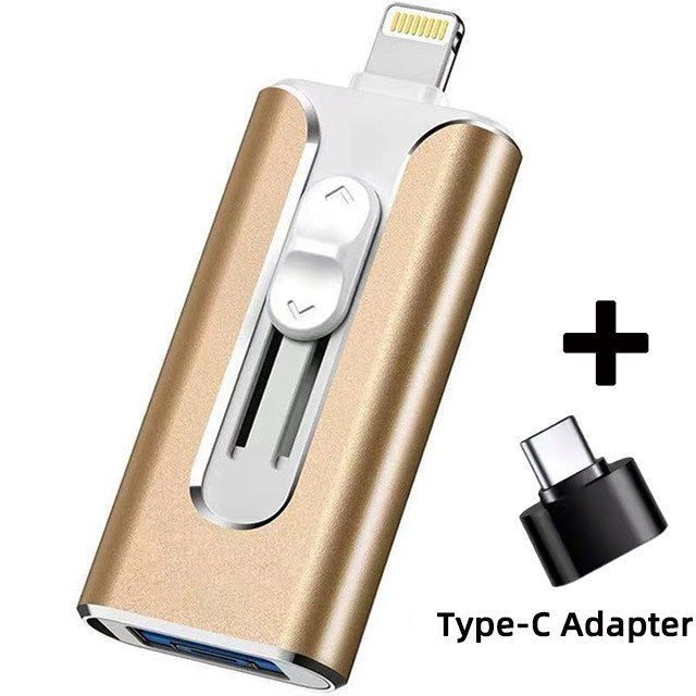 Versatile Dual-Connector USB Flash Drive Kalsten