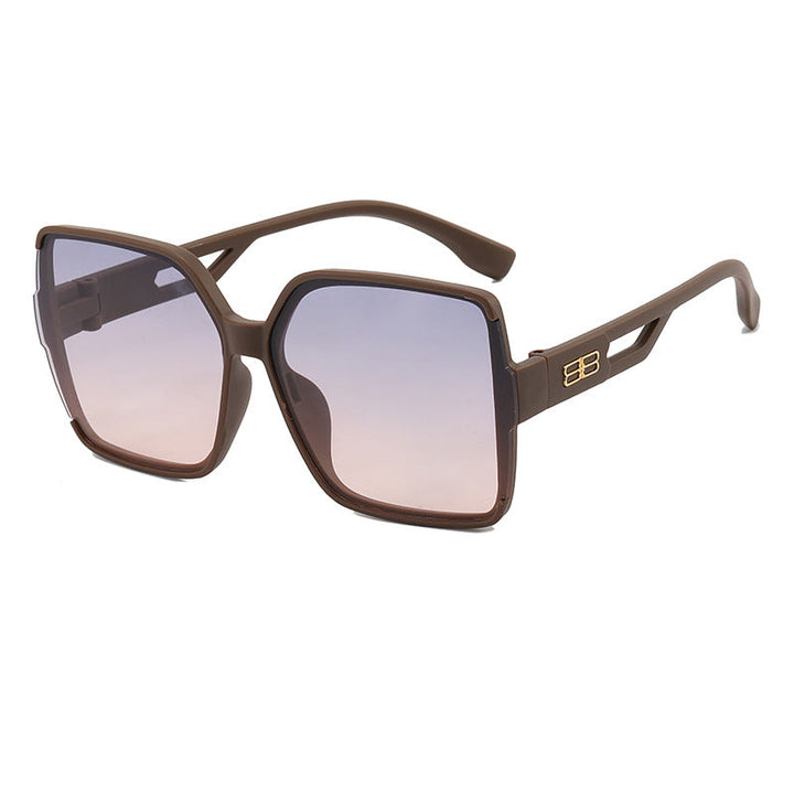 Ladies Oversized Sunglasses with striking angular design Kalsten