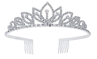 Women's headband with sparkling crystals Kalsten