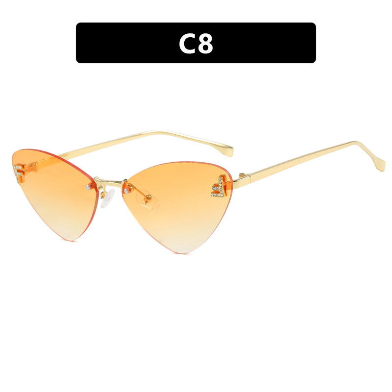 Women's extravagant Cat-Eye sunglasses with sparkling details Kalsten