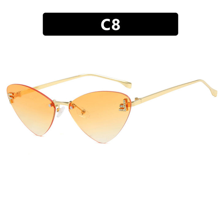 Women's extravagant Cat-Eye sunglasses with sparkling details Kalsten