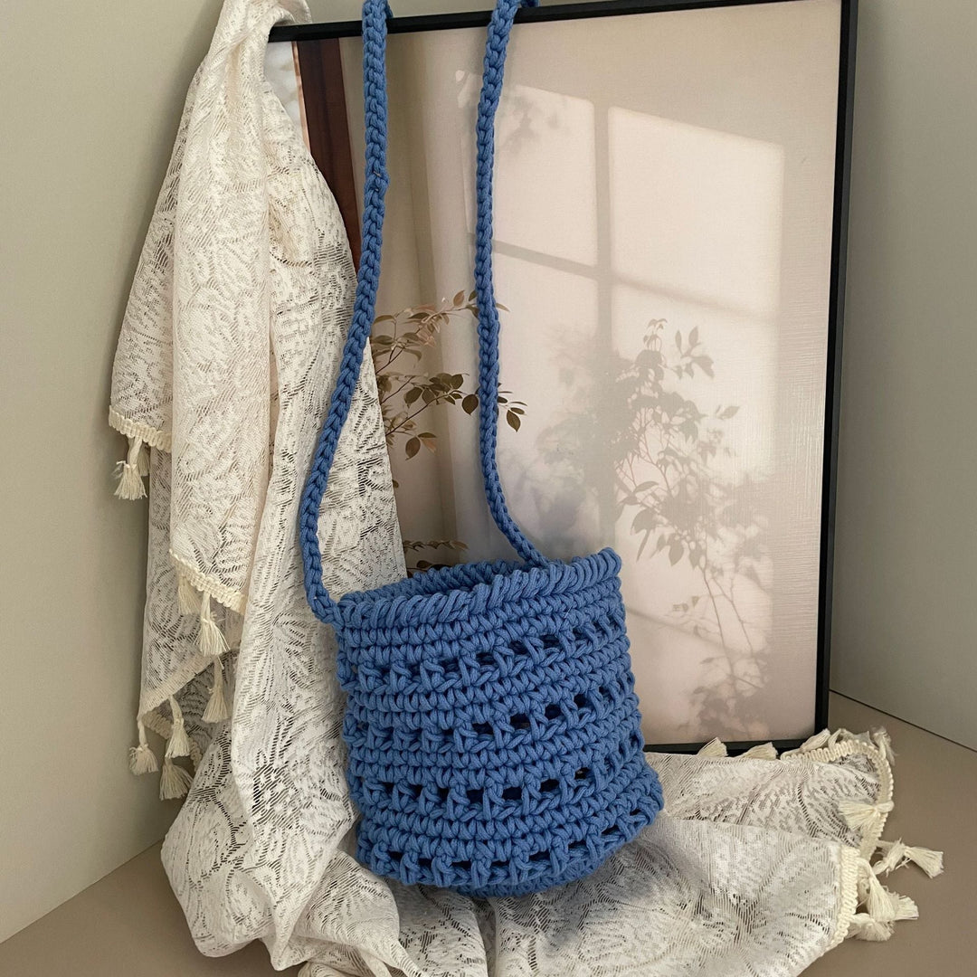 Hand-knotted tote bag Kalsten