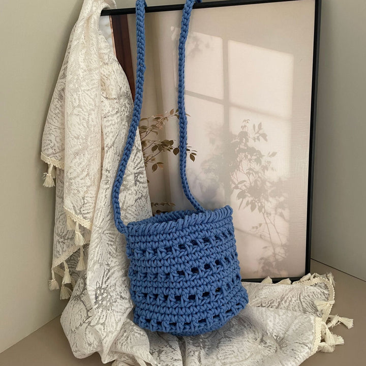 Hand-knotted tote bag Kalsten