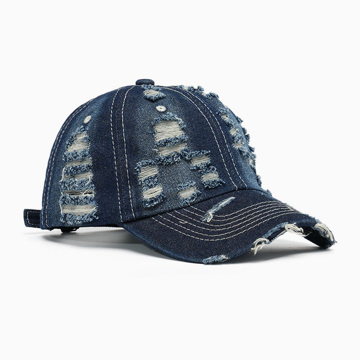 Ladies fashion Destroyed-basecap Kalsten