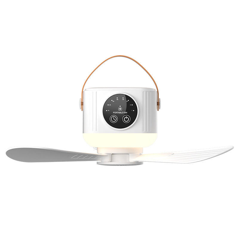 Ladies Portable Fan with LED Lighting Kalsten