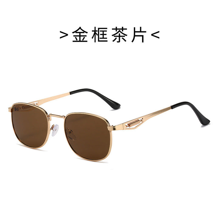 Ladies Fashion Pilot Sunglasses with High-Quality Metal Frame Kalsten