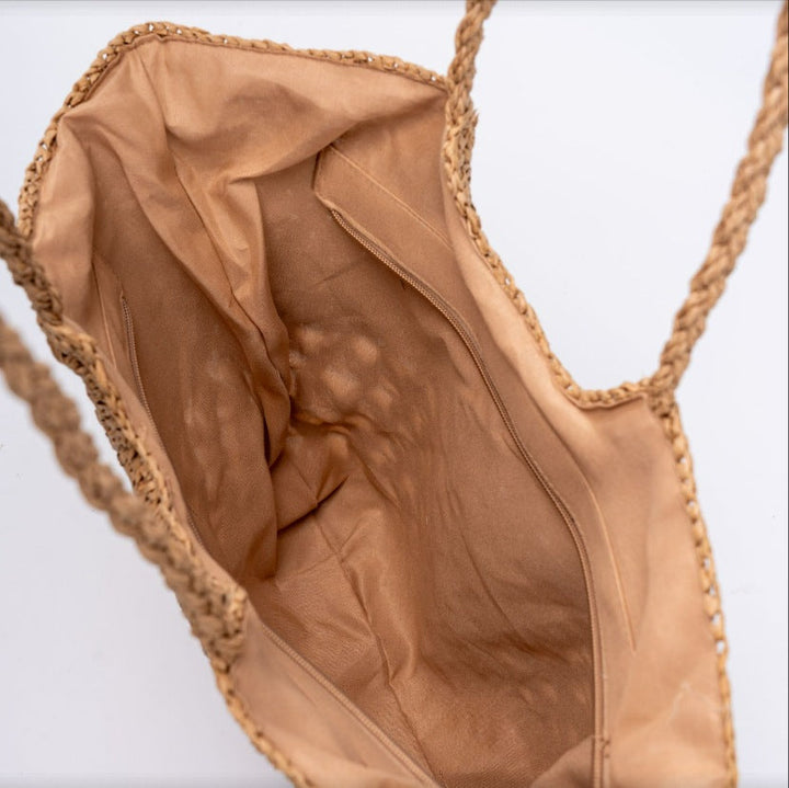 Elegant and Woven Beach Bag Kalsten